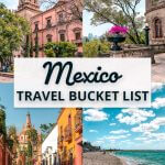 Mexico Travel Bucket List