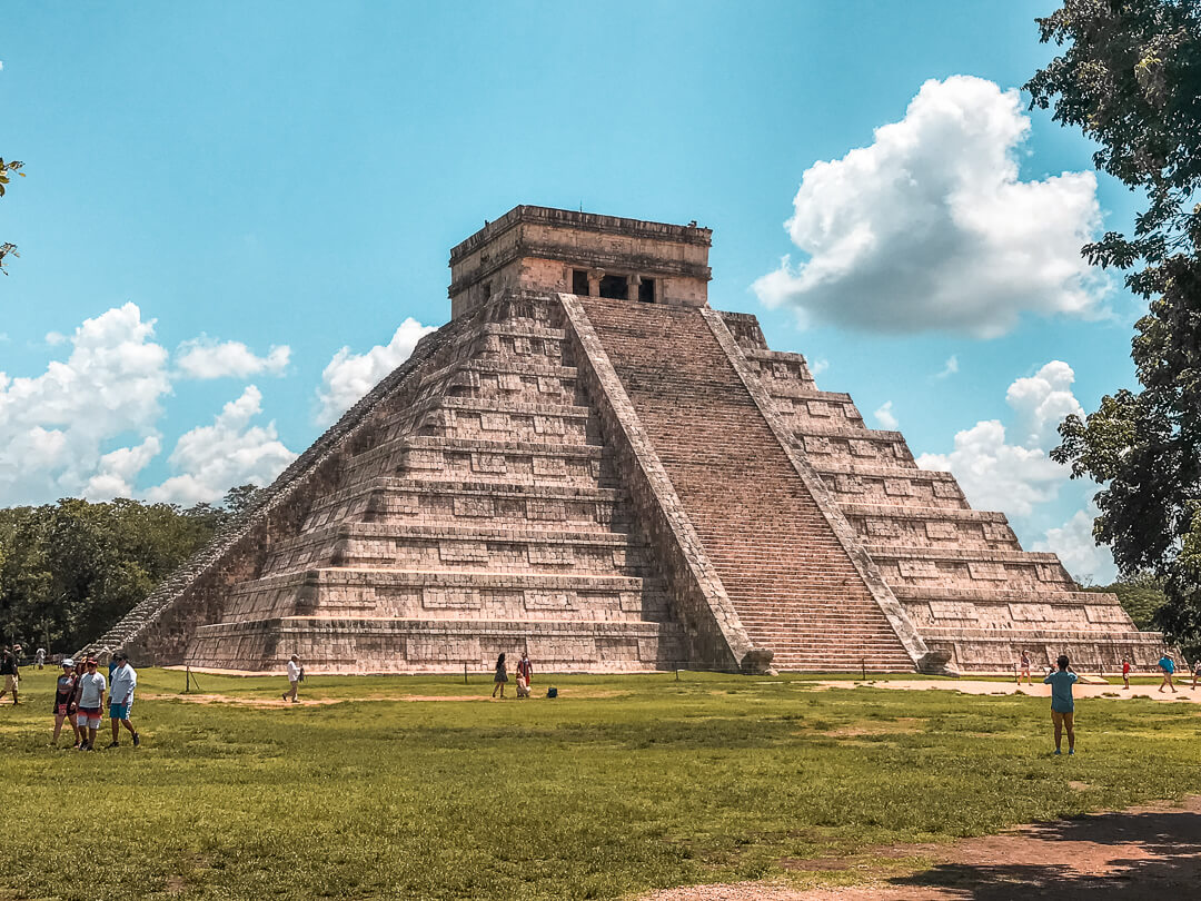 Chichen Itza is one of Mexico's most popular destinations