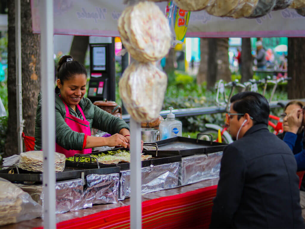 Even in markets, haggling isn't very common in Mexico.