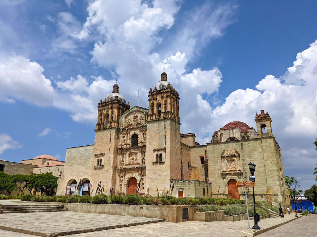 Iglesia Santo Domingo in Oaxaca, Mexico