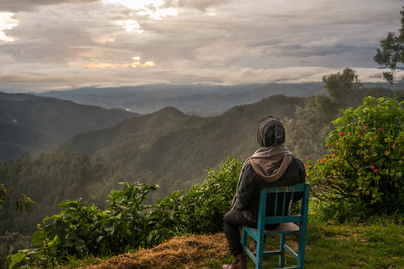 San Jose del Pacifico in the mountains of Oaxaca.