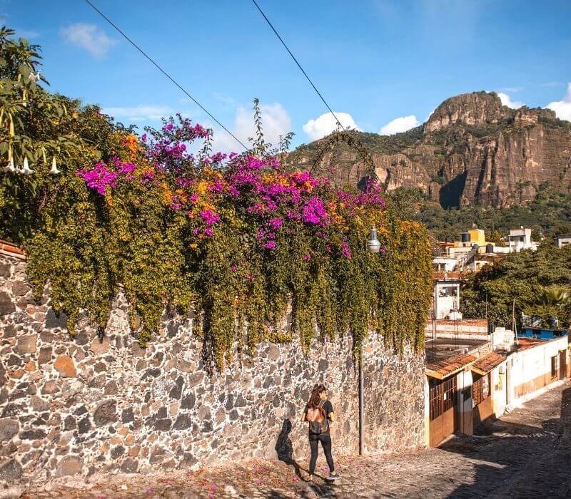 Tepoztlán, Morelos, Mexico