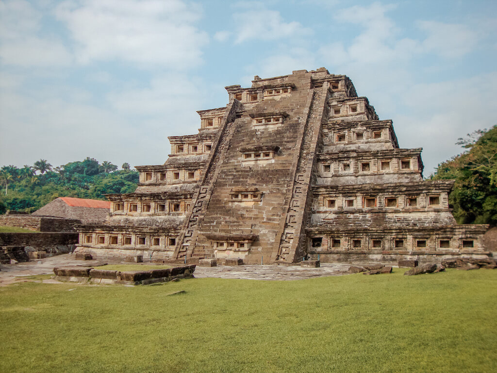 The Pyramid of the Niches is an impressive Mexico temple found at El Tajin 