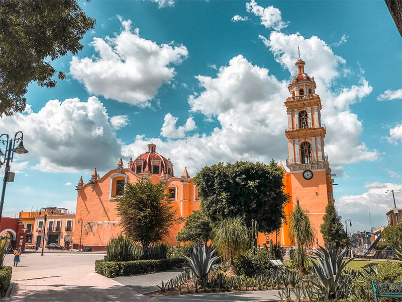 A southern Mexico backpacking route will take you through the states of Puebla and Oaxaca.