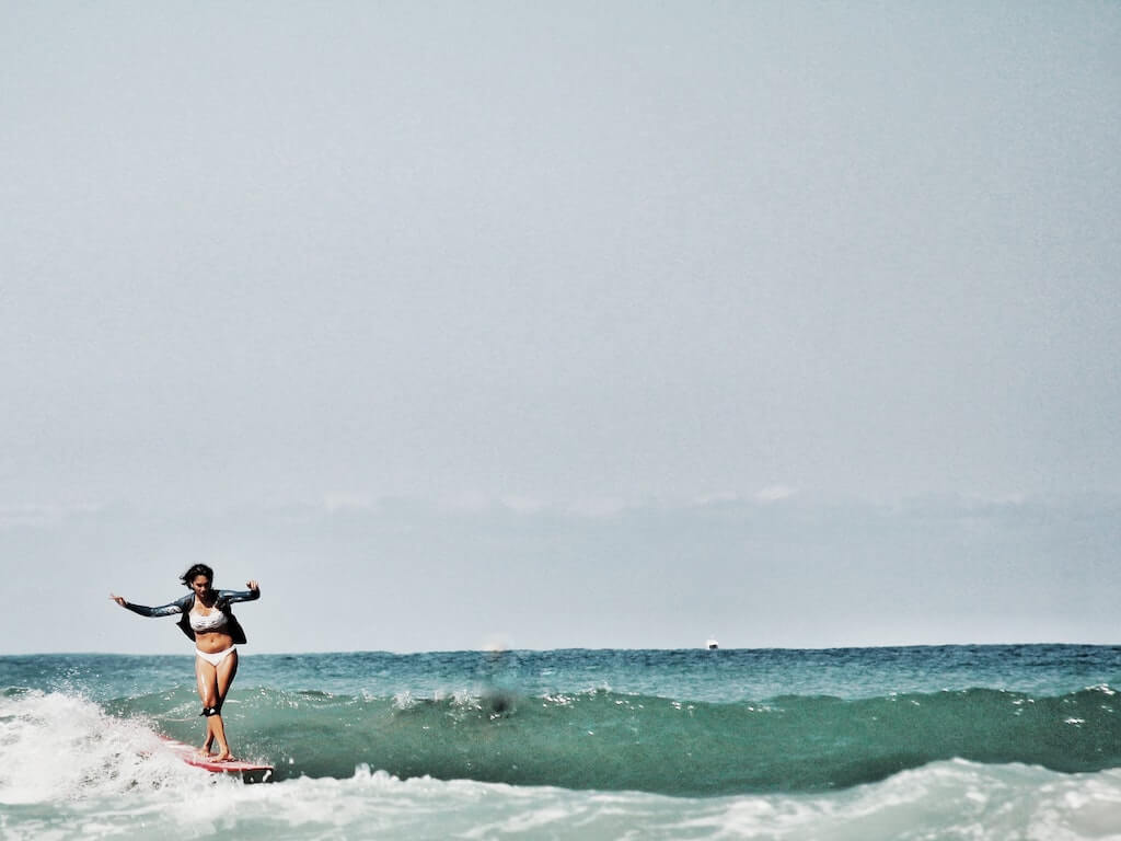 surfing is a popular activity in Baja California