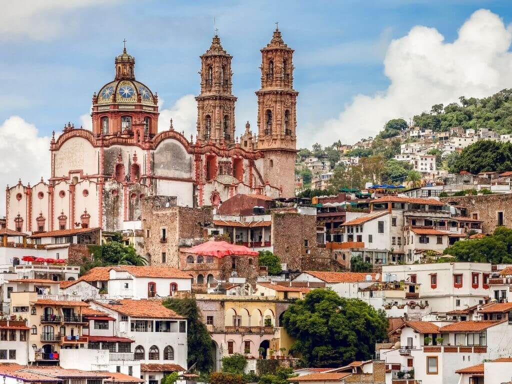 Taxco, Guerrero is a gorgeous hillside city just a few hours outside of Mexico City.