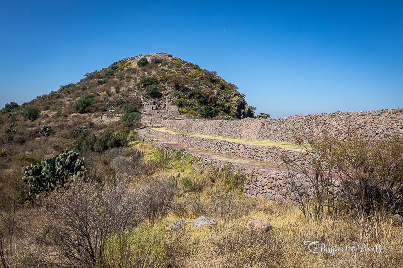 Tetzcotzinco Aztec Ruins