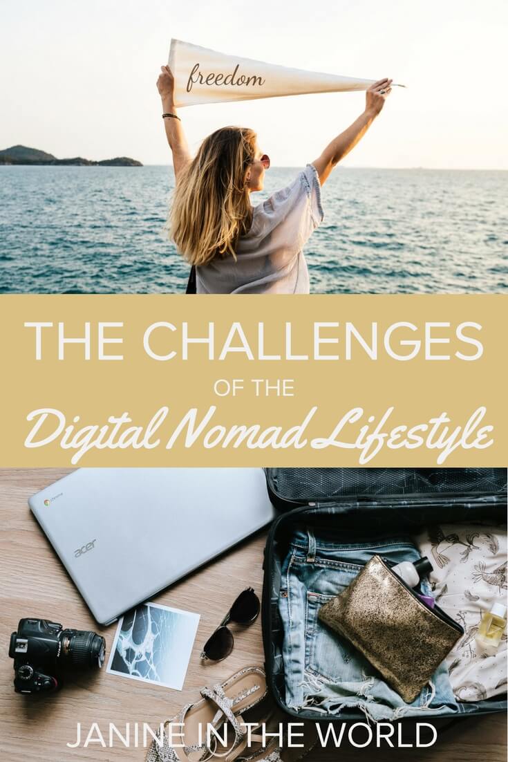 Living a digital nomad lifestyle definitely isn't too good to be true. It's a dream to wake up every morning knowing you have the freedom to spend your time however you wish! However, as rewarding as this lifestyle is, it's not without challenges. These are some of the biggest challenges I faced in my first year as a digital nomad (and how to handle them). Surprisingly, none of them have to do with packing! Click through to learn more. #digitalnomad #locationindependent #workonline #travel