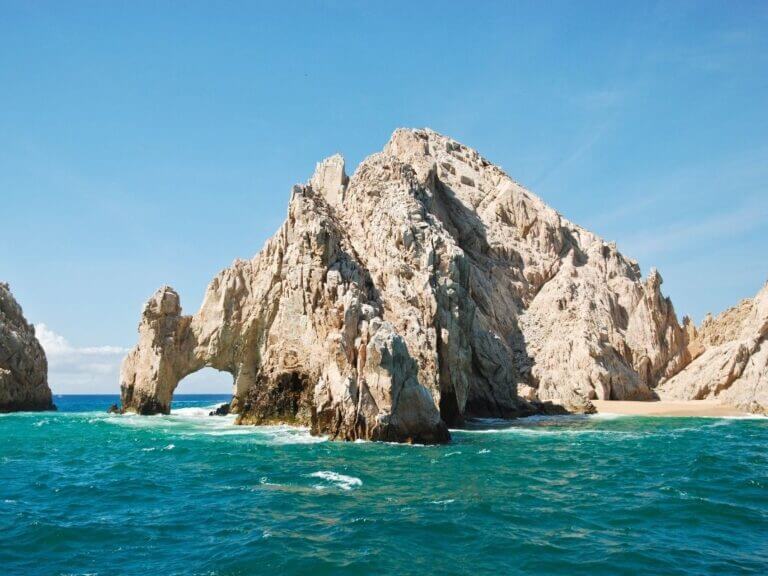 visiting los arcos rock formations in cabo san lucas is one of the most iconic things to do in baja california