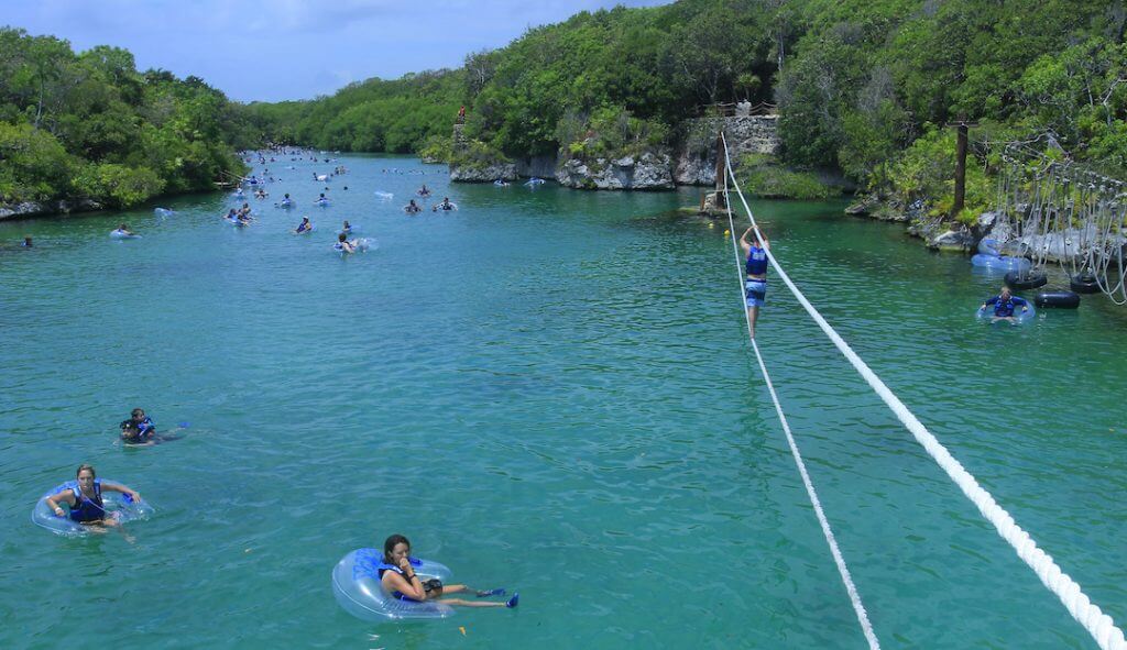 xel ha is one of the best things to do in riviera maya