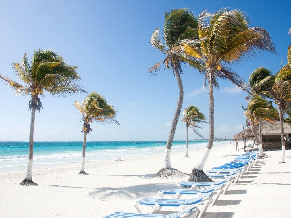 tulum's beaches are truly idyllic