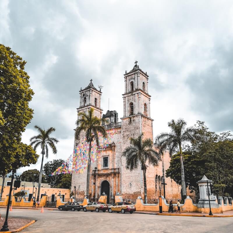 San Gervasio Cathedral, Valladolid, Mexico