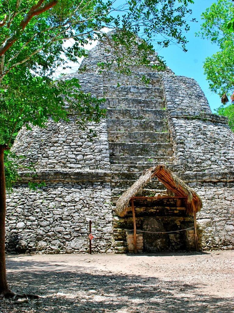 The Cobá ruins are a must-do activity while visiting Tulum. 