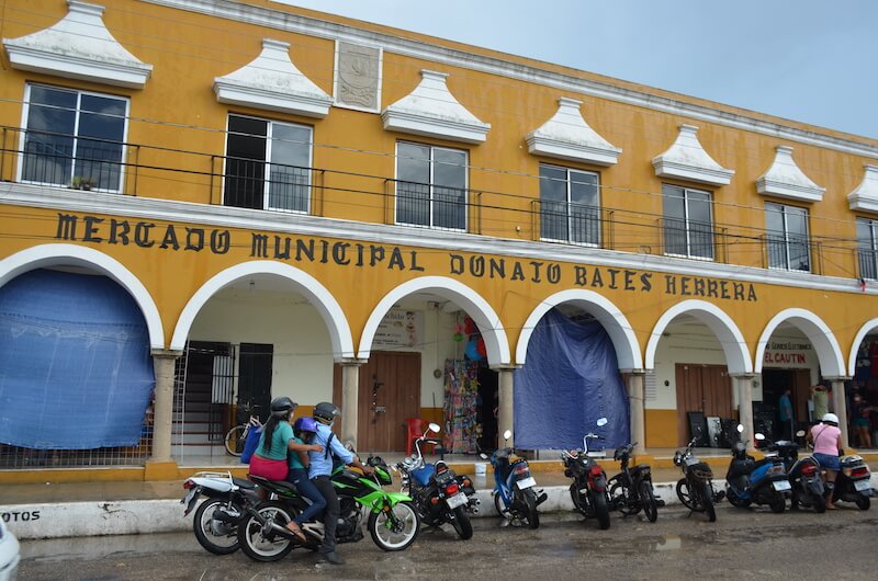 Mercado Municipal in Valladolid, Mexico