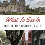 Mexico City's centro histórico is a fascinating neighborhood in the heart of the city. It is filled with historically significant sites and buildings. You could easily spend a week exploring there! Read on for some of my favorite spots to visit in Mexico City's centro histórico. #mexico #mexicotravel #mexicocity