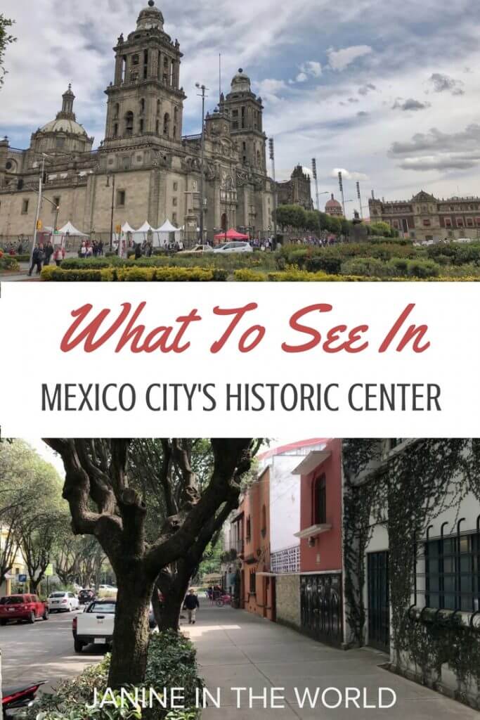 What to See in Mexico City's Historic Center