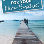 Dreaming of visiting Mexico? Here are 20+ experiences for your Mexico bucket list! #mexicotravel #mexico #bucketlistdestinations