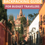 This guide to backpacking Mexico on a budget will help you make the most of your trip. Inside you'll find everything you ever wanted to know (and more) about how to plan your budget, transportation, itinerary, and beyond! #mexicotravel #mexico #backpacking #budgettravel