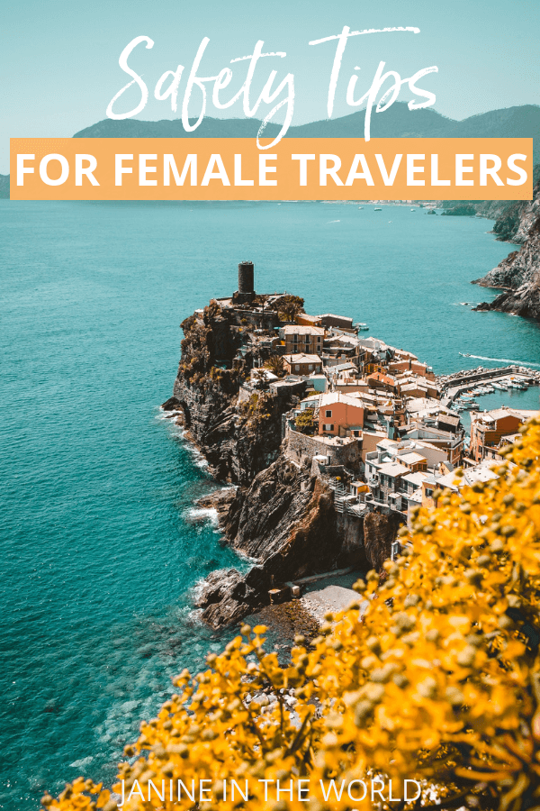 Protect yourself from theft, assault, and more with these travel safety tips from female travel bloggers. #solotravel #femaletravel #travelsafety #traveltips #travel