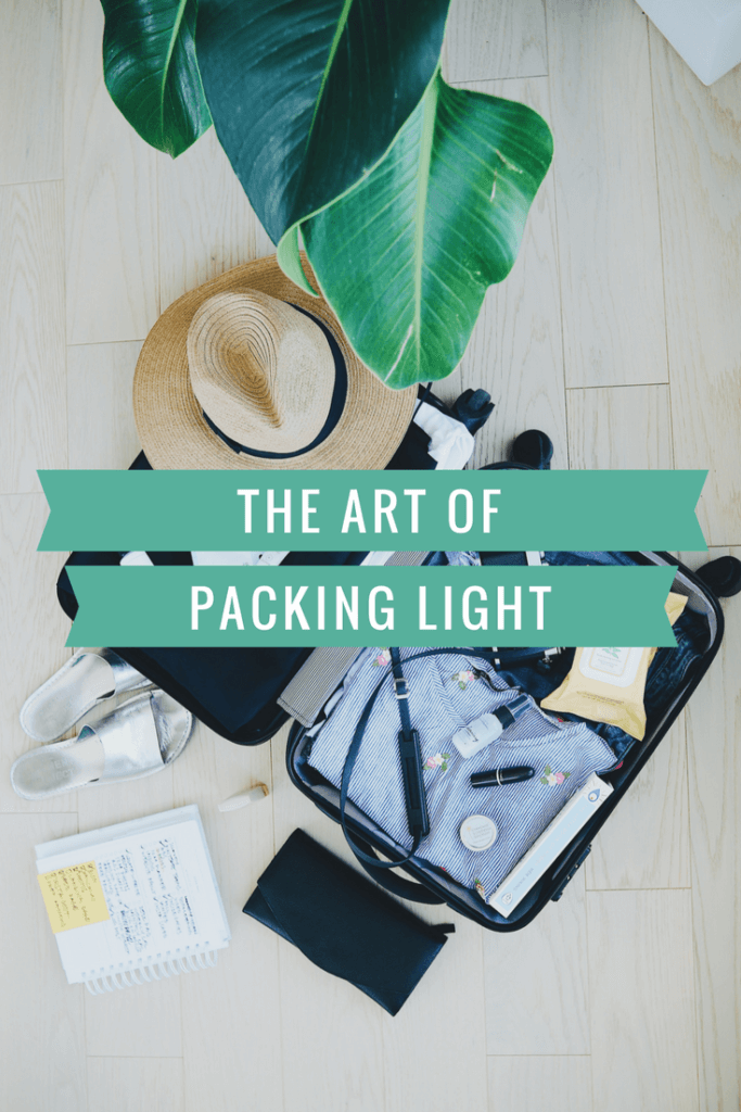 The Art of Packing Light - Learn how to become a carry on traveler, and save money on every trip! #packingtips #traveltips #travel #travelhack