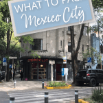 Wondering what to wear in Mexico City? This Mexico City packing list will let you know exactly what to bring on your trip! #mexicocity #cdmx #packingtips #mexicopacking #mexicotravel